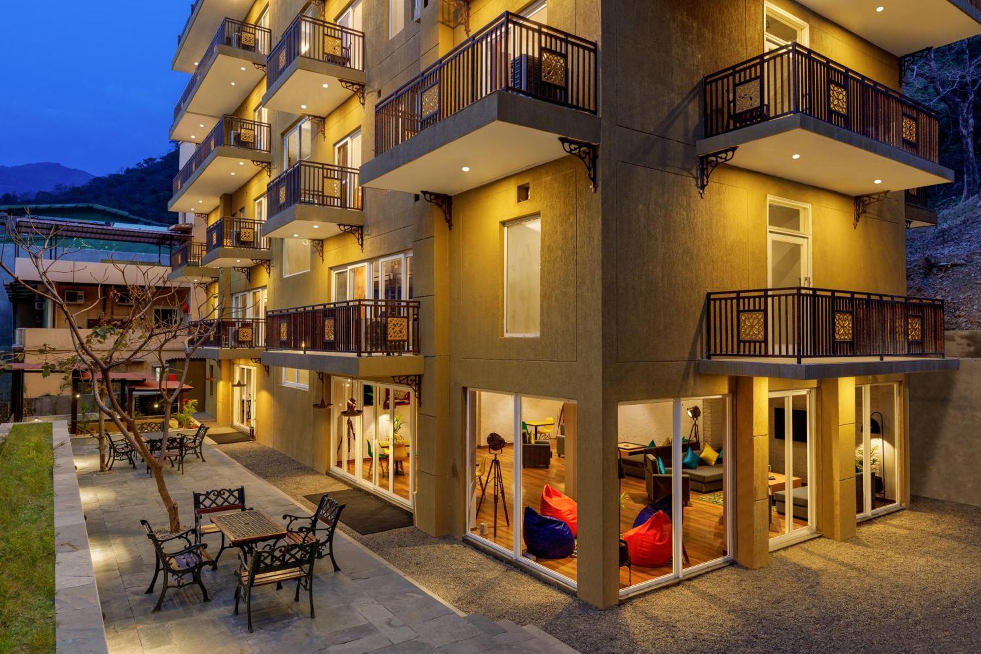 Bedzzz Rishikesh By Leisure Hotels Exterior photo